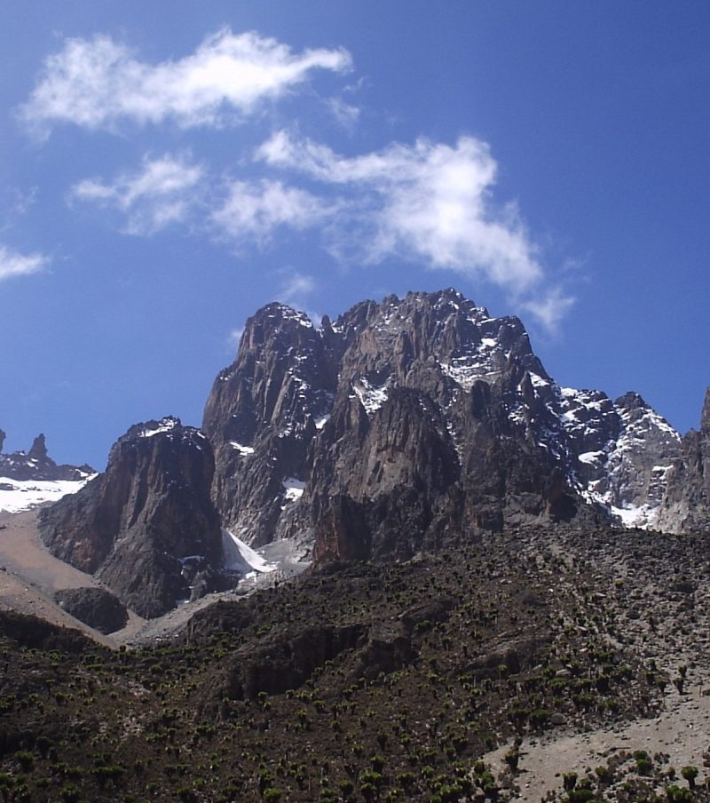 Mt. Kenya Hike